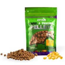 ZFISH - Chytacie pelety Carp & Feeder Sweet Corn 8 mm 200 g