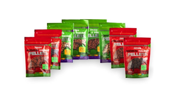 ZFISH - Chytacie pelety Carp & Feeder Sweet Corn 8 mm 200 g