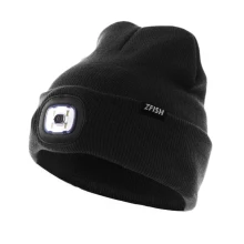 ZFISH - Čiapka Light Beanie Čierna