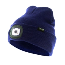 ZFISH - Čiapka Light Beanie Modrá