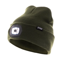 ZFISH - Čiapka Light Beanie Zelená
