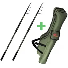 ZFISH - Combo 2x Prút Kingstone 3,6 m 3,5 lb + Puzdro zadarmo!