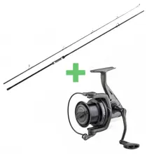 ZFISH - Combo Prút Black Stalker 10 ft 3 lb + Navijak Fusion X 6000