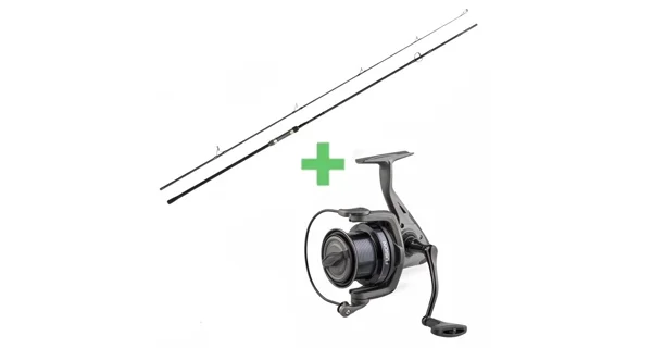 ZFISH - Combo Prút Black Stalker 10 ft 3 lb + Navijak Fusion X 6000