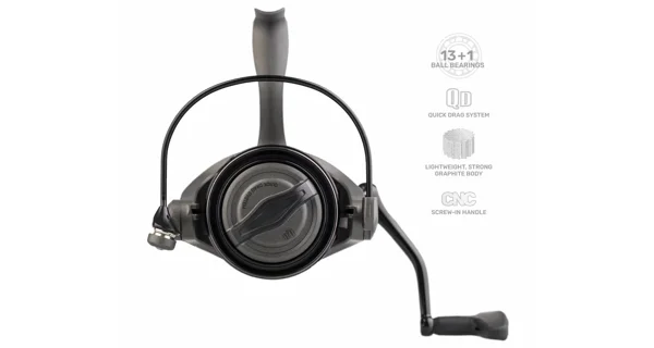 ZFISH - Combo Prút Black Stalker 10 ft 3 lb + Navijak Fusion X 6000