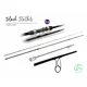 ZFISH - Combo Prút Black Stalker 10 ft 3 lb + Navijak Fusion X 6000