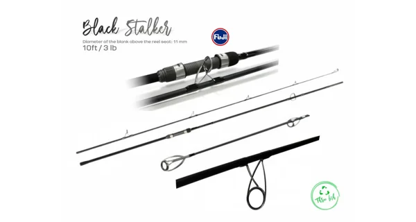 ZFISH - Combo Prút Black Stalker 10 ft 3 lb + Navijak Fusion X 6000
