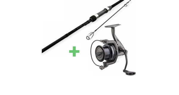 ZFISH - Combo Prút Black Stalker 10 ft 3 lb + Navijak Fusion X 6000