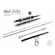 ZFISH - Combo Prút Black Stalker 10 ft 3 lb + Navijak Fusion X 6000