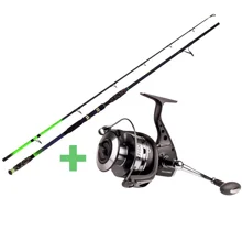 ZFISH - Combo Prút Catfish Fighter 2,85 m 100-300 g + Navijak Zeus ZX 8000