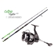 ZFISH - Combo Prút Catfish Fighter 2,85 m 100-300 g + Navijak Zeus ZX 8000