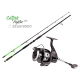 ZFISH - Combo Prút Catfish Fighter 2,85 m 100-300 g + Navijak Zeus ZX 8000