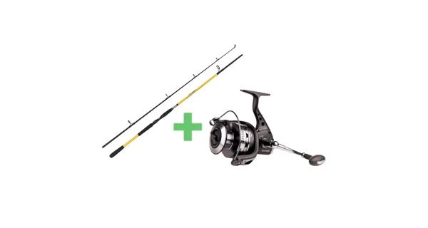 ZFISH - Combo Prút Kodiak 2,4 m 100-250 g + Navijak Zeus ZX8000