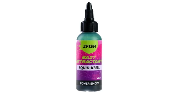 ZFISH - Dip Bait Attractant Squid Krill 60 ml