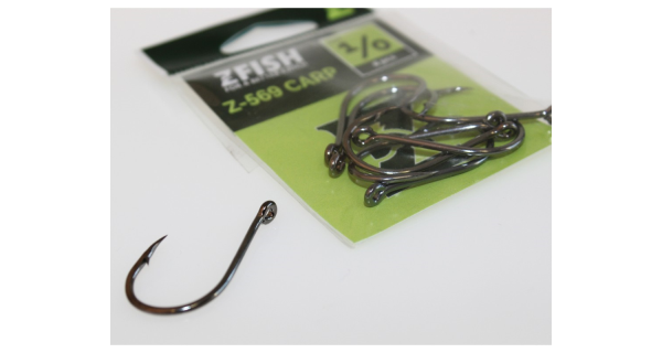 ZFISH - Háčiky Carp Hooks Z-569 veľ. 2 10 ks