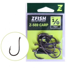 ZFISH - Háčiky Carp Hooks Z-569 veľ. 8 10 ks