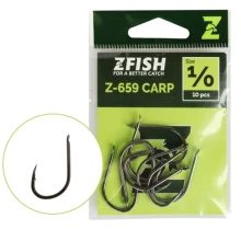 ZFISH - Háčiky Carp Hooks Z-659 veľ. 1/0 10 ks