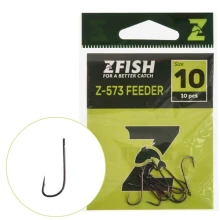 ZFISH - Háčiky Feeder Hooks Z-573 veľ. 8 10 ks