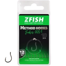 ZFISH - Háčiky Method Feeder PRO 1 veľ. 10 10 ks