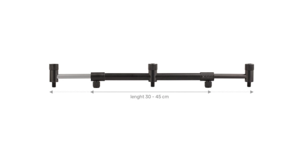 ZFISH - Hrazda Buzzer Bar ZFX 3 Rods 30-45 cm