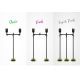 ZFISH - Hrazda Buzzer Bar ZFX 3 Rods 30-45 cm