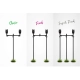 ZFISH - Hrazda Buzzer Bar ZFX 3 Rods 30-45 cm