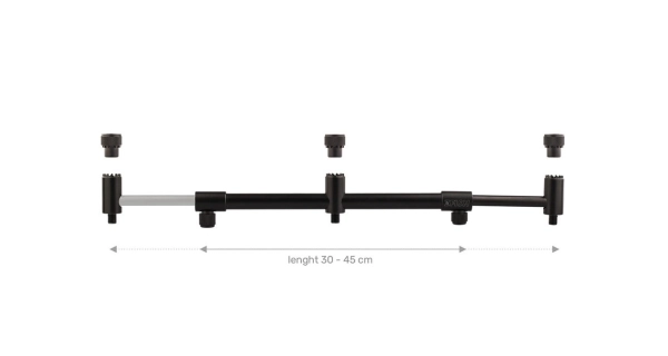 ZFISH - Hrazda Magsafe Buzzer Bar 3 Rods 30-45 cm