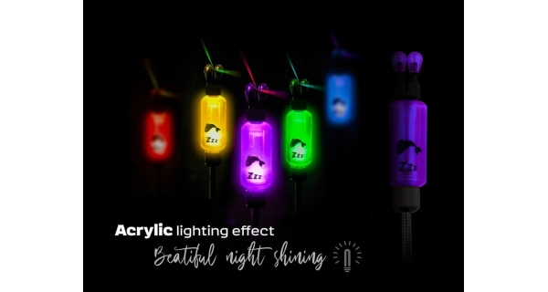 ZFISH - Indikátor záberu Bonito Light Bobbin Červená