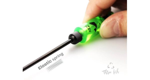 ZFISH - Indikátor záberu Bonito Light Bobbin Červená