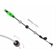 ZFISH - Indikátor záberu Bonito Light Bobbin Červená