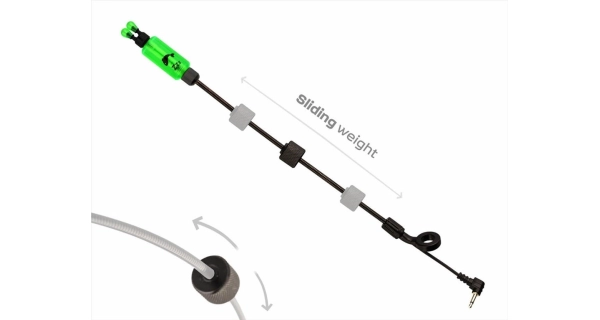 ZFISH - Indikátor záberu Bonito Light Bobbin Červená
