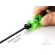 ZFISH - Indikátor záberu Bonito Light Bobbin Zelená