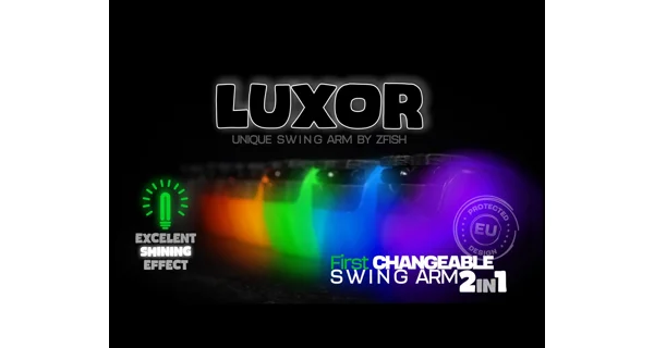 ZFISH - Indikátor záberu Swing Arm Luxor Červená