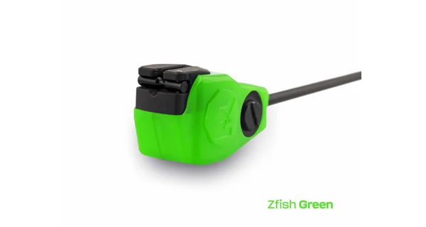 ZFISH - Indikátor záberu Swing Arm Luxor Zelená
