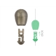 ZFISH - Konektory Quick Change Beads 10 ks