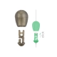 ZFISH - Konektory Quick Change Beads 10 ks