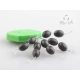 ZFISH - Korálky Tungsten Oval Beads 6 mm 10 ks