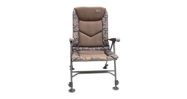 ZFISH - Kreslo Deluxe Camo Chair