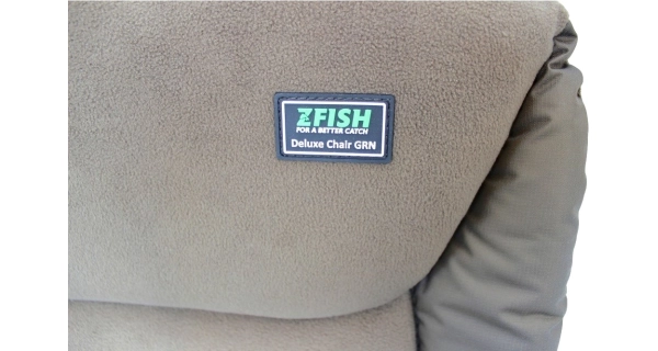 ZFISH - Kreslo Deluxe GRN Chair
