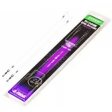 ZFISH - Krimpovaný náväzec Ronnie Rig Boom 13,6 kg 18 cm 2 ks