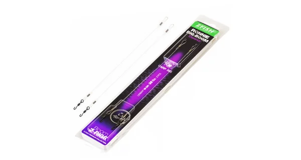 ZFISH - Krimpovaný náväzec Ronnie Rig Boom 13,6 kg 18 cm 2 ks