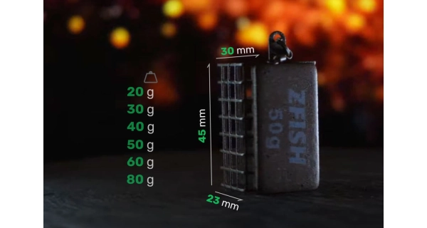 ZFISH - Kŕmidlo ECO Square Feeder 50 g