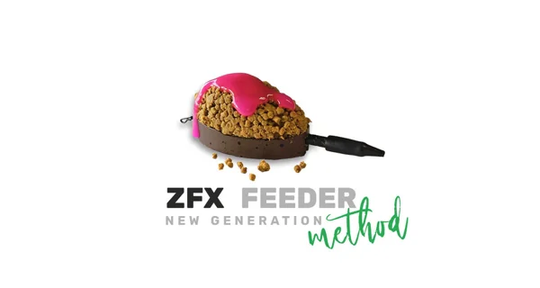 ZFISH - Kŕmidlo Method Feeder ZFX 60 g