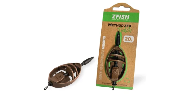 ZFISH - Kŕmidlo Method Feeder ZFX 60 g