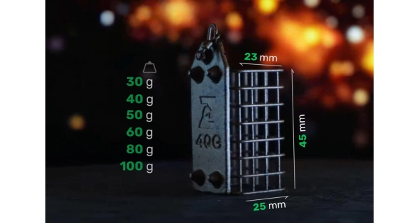 ZFISH - Kŕmidlo Spike Feeder 60 g