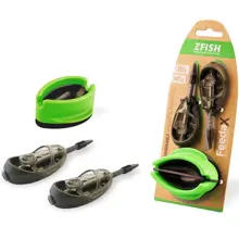 ZFISH - Krmítko Method FeedaX Set 50, 60 g + Formička