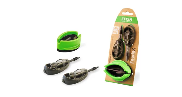 ZFISH - Krmítko Method FeedaX Set 50, 60 g + Formička