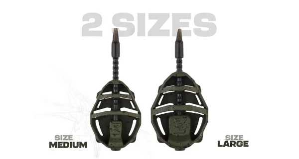 ZFISH - Krmítko Method Feeder Spider Large 70 g