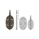 ZFISH - Krmítko Methodex Feeder 30 g