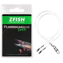 ZFISH - Lanko Fluorocarbon Leader 15 cm 7 kg 2 ks
